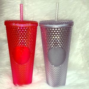 Starbucks holiday studded cup